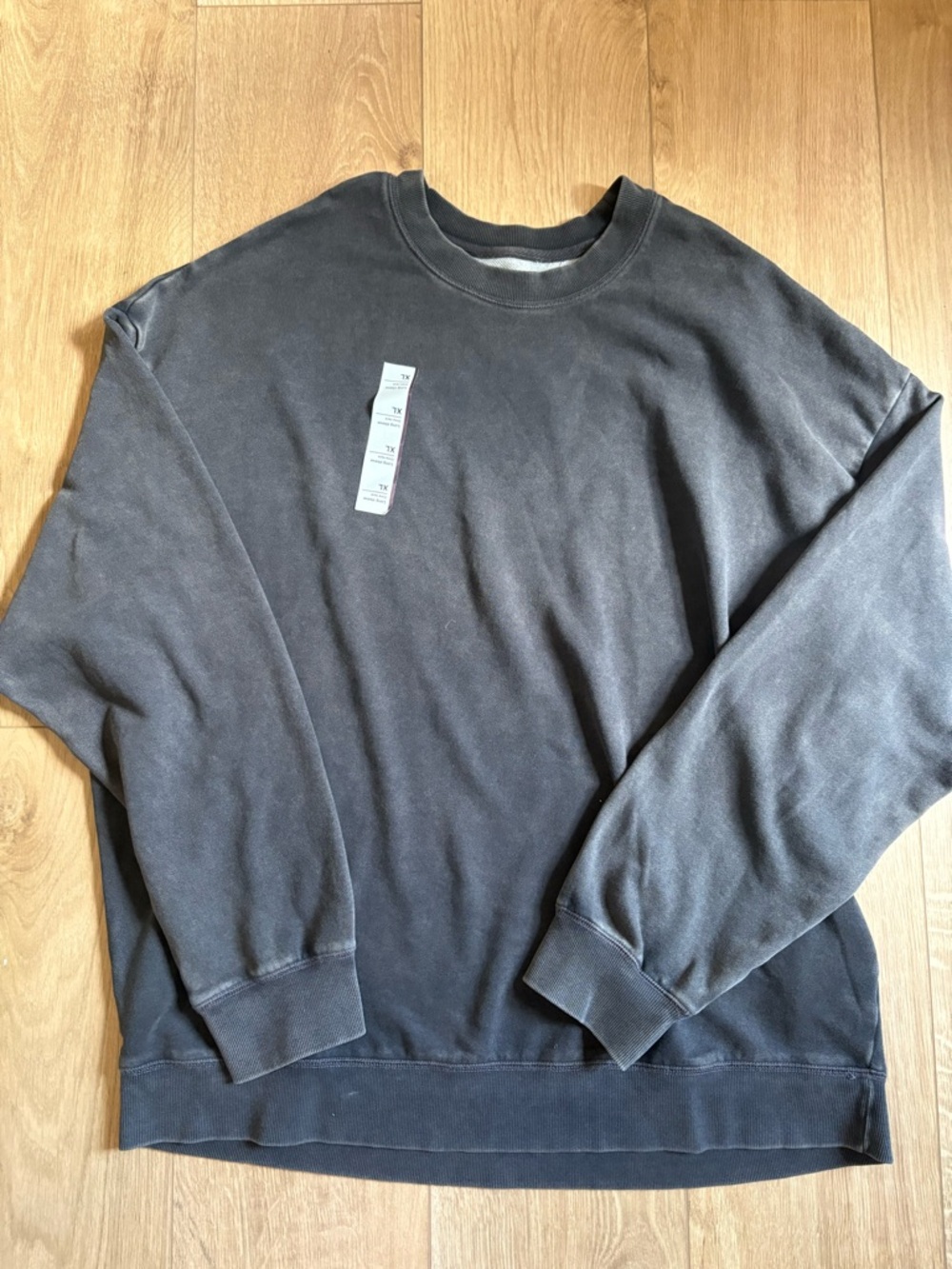 Original Use Men's Crewneck Sweatshirt - Charcoal